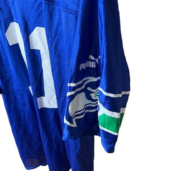 VTG Puma Seahawks Huard Jersey XL - Picture 2 of 4